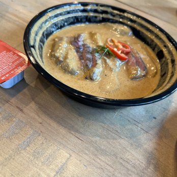 Nara Thai Kitchen - This is the amount of curry we got for $28. - Thai Near Me - Irvine, California Nara Thai Kitchen - This is the amount of curry we got for $28. - Thai Near Me - Irvine, California