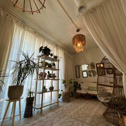 The Rosefinch Spa - Waiting area