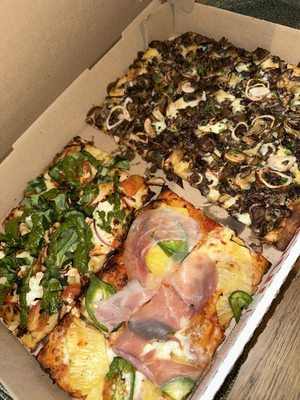 Triple Beam Pizza by null
