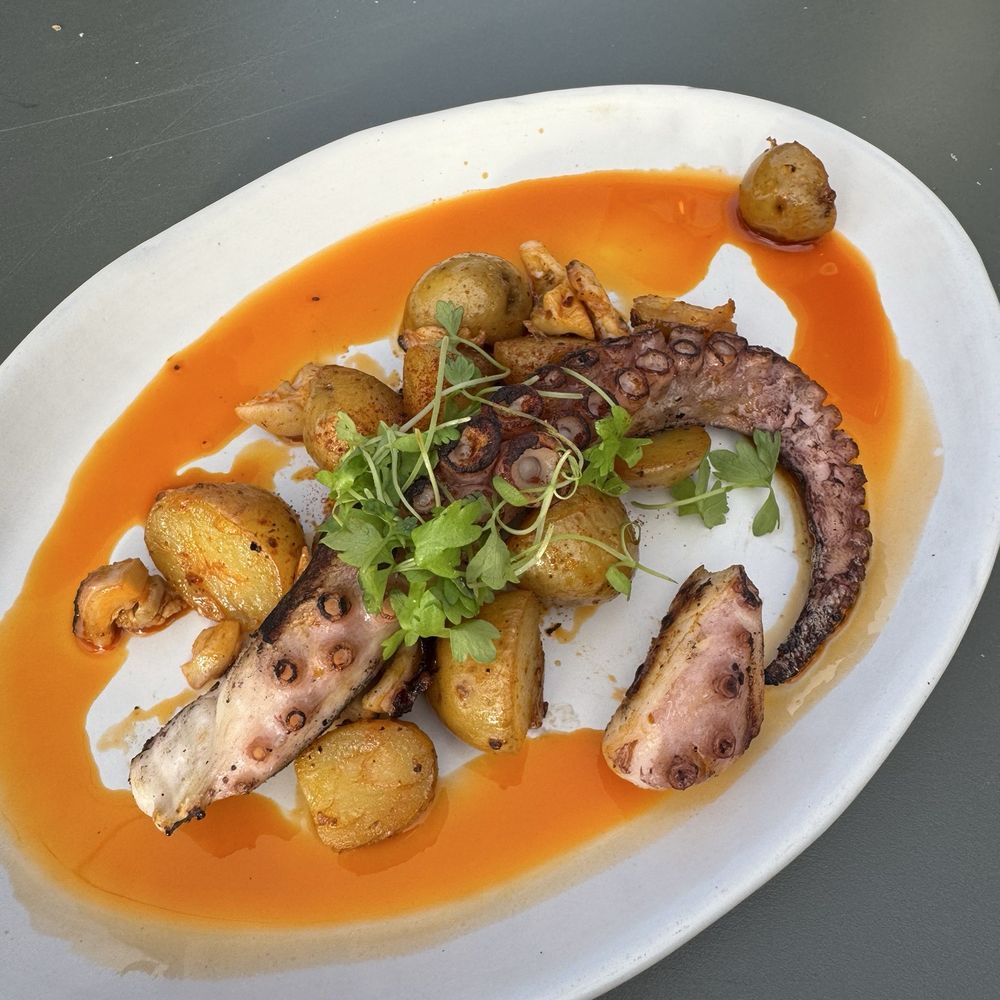 Coqueta - Pulpo ala Parilla - Spanish Near Me - San Francisco, California Coqueta - Pulpo ala Parilla - Spanish Near Me - San Francisco, California