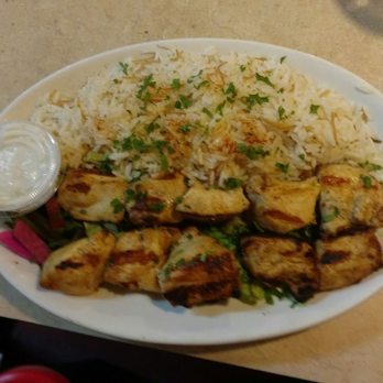 La Pita - Shish Tawook platter - Mediterranean Near Me - St. Joseph, Michigan La Pita - Shish Tawook platter - Mediterranean Near Me - St. Joseph, Michigan