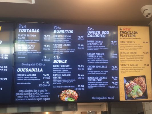 Menu photo 2 El Pollo Loco Lafayette, LA