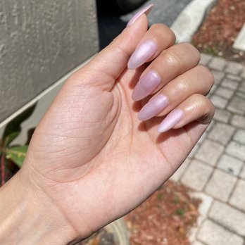 Kai’s Nail Spa - My nails again - Nail Salons Near Me - Davie, Florida