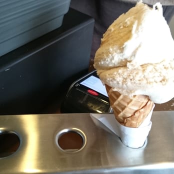 Affogato - Ice cream cone holder available at the counter - Ice Cream & Frozen Yogurt Near Me - Edinburgh, EDH Affogato - Ice cream cone holder available at the counter - Ice Cream & Frozen Yogurt Near Me - Edinburgh, EDH