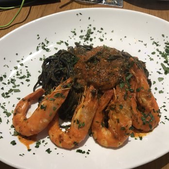 La Figa - Squid ink spaghetti - Italian Near Me - London, XGL