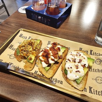 Hash Kitchen - Avocado Toast Trio - Waffles Near Me - Salt Lake City, Utah Hash Kitchen - Avocado Toast Trio - Waffles Near Me - Salt Lake City, Utah