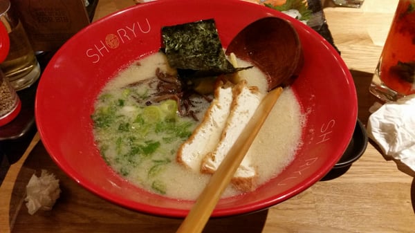 Shoryu Ramen Liverpool Street by null