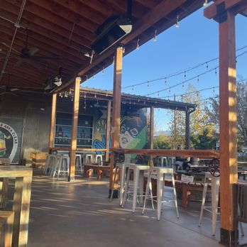 SouthEnd Brewing - More outdoor seating, fire pits - Breweries Near Me - Greensboro, North Carolina