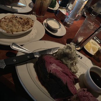 J. Alexander's - Prime rib mash potatoes and Mac and cheese - New American Near Me - Livonia, Michigan