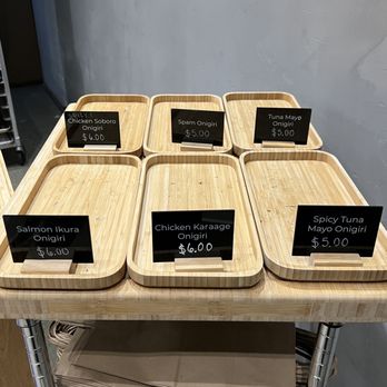 Nana's Green Tea - Onigiri flavors - Desserts Near Me - Bellevue, Washington