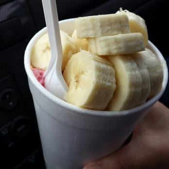 The Flagpole - Upside down banana split - Ice Cream & Frozen Yogurt Near Me - Rochester, Indiana The Flagpole - Upside down banana split - Ice Cream & Frozen Yogurt Near Me - Rochester, Indiana