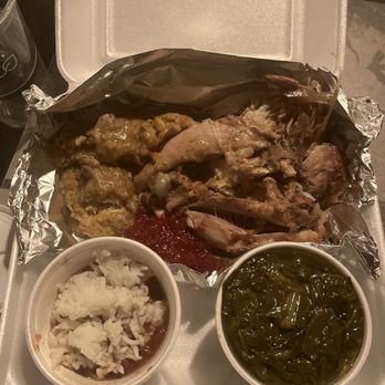Sal’s Gumbo Shack - Turkey dinner - Cajun/Creole Near Me - Long Beach, California