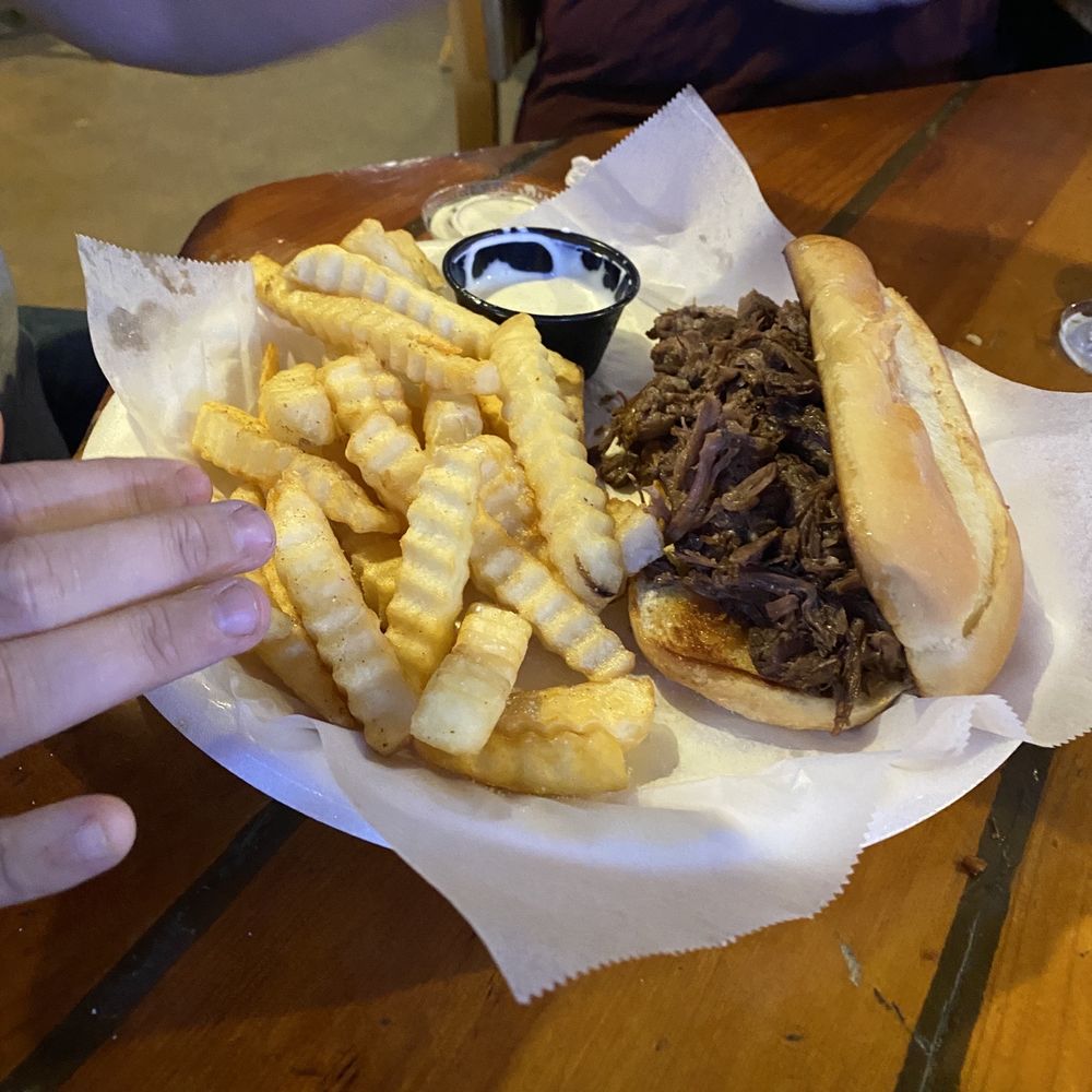 Deep pit samich Deep pit samich
