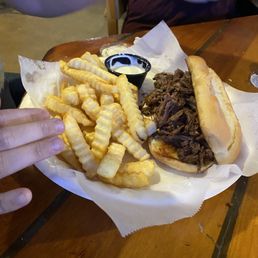Deep pit samich