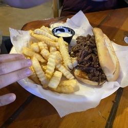 Ethel's Old Corral - Deep pit samich