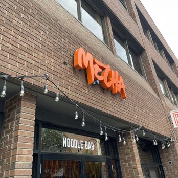 Mecha Noodle Bar - Outside restaurant - Noodles Near Me - New Haven, Connecticut