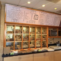 Bonjour Bagel Cafe - Menu