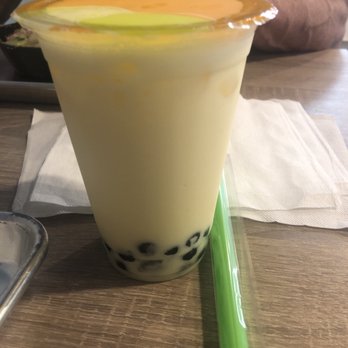Poke Factory - Alpharetta - Mango Milk Bubble Tea - Hawaiian Near Me - Alpharetta, Georgia