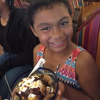 Casa De Pico - Mia Ng enjoying a little dessert @ Casa De Pico. Thank you Jackie. - Mexican Near Me - La Mesa, California