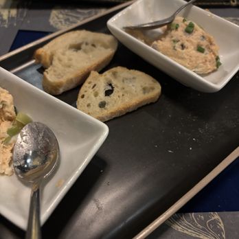 Comptoir des Mers - salmon spread appetizer - Seafood Near Me - Paris, 75