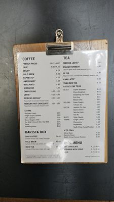 Menu photo 6 Temple Coffee Sacramento, CA Menu photo 6 Temple Coffee Sacramento, CA
