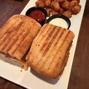 Clem's Tap House - Maple flyer...turkey panini with tots! - Tapas Bars Near Me - San Diego, California