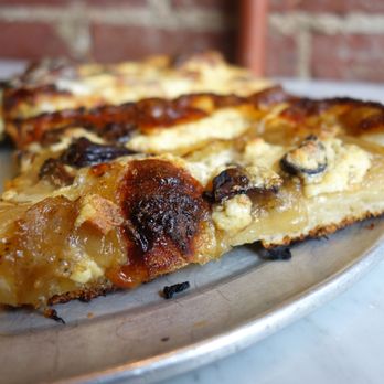 MAMA'S TOO! - Mama's TOO! 12/24/18: Mushroom and Caramelized Onion Slice - Pizza Near Me - New York, New York MAMA'S TOO! - Mama's TOO! 12/24/18: Mushroom and Caramelized Onion Slice - Pizza Near Me - New York, New York