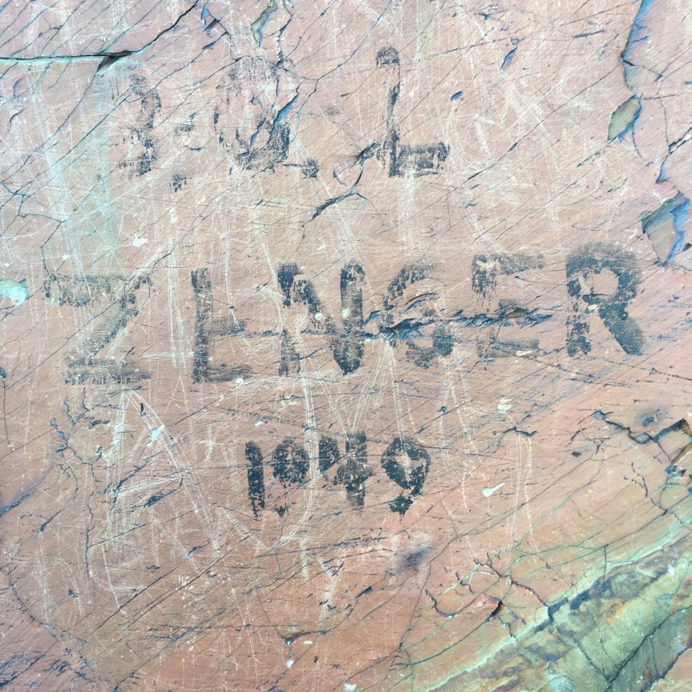Lake Blanche Trail - Old graffiti markings--some over 100 years old. DON'T feel compelled to add to it. - Hiking Near Me - Salt Lake City, Utah Lake Blanche Trail - Old graffiti markings--some over 100 years old. DON'T feel compelled to add to it. - Hiking Near Me - Salt Lake City, Utah
