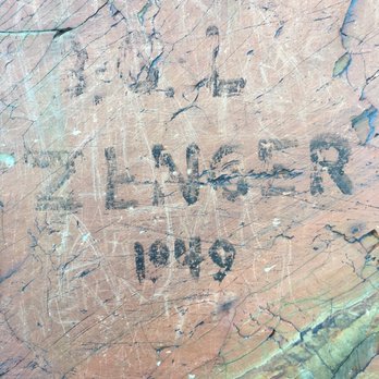 Lake Blanche Trail - Old graffiti markings--some over 100 years old. DON'T feel compelled to add to it. - Hiking Near Me - Salt Lake City, Utah Lake Blanche Trail - Old graffiti markings--some over 100 years old. DON'T feel compelled to add to it. - Hiking Near Me - Salt Lake City, Utah