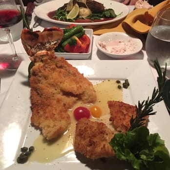 La Brochette Bistro Seafood and Grill - Delicious lobster schnitzel with grouper cheeks! - French Near Me - Hollywood, Florida La Brochette Bistro Seafood and Grill - Delicious lobster schnitzel with grouper cheeks! - French Near Me - Hollywood, Florida