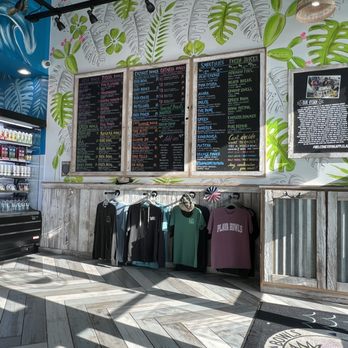Playa Bowls - Menu - Coffee & Tea Near Me - San Antonio, Texas
