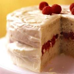 Blamelessly Sweet &... - Try our lemon raspberry cake!