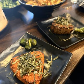 Brochette Dumpling and Grill - Cheesy kimchi rice cake - Asian Fusion Near Me - Redwood City, California