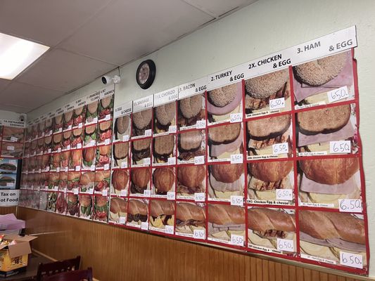 Daily Donuts & Sandwich Bagels by null