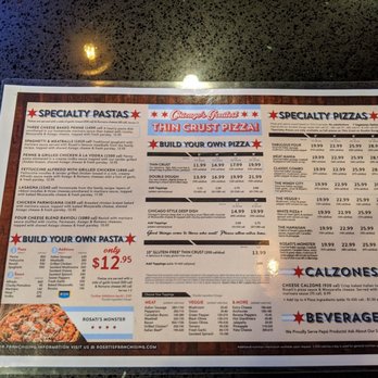 Rosati's Pizza - Menu - Pizza Near Me - Estero, Florida Rosati's Pizza - Menu - Pizza Near Me - Estero, Florida