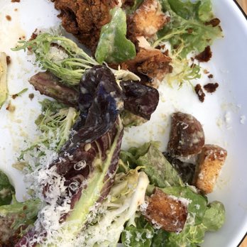 Dillon Beach Coastal Kitchen - Caeser with fried chicken - New American Near Me - Dillon Beach, California Dillon Beach Coastal Kitchen - Caeser with fried chicken - New American Near Me - Dillon Beach, California