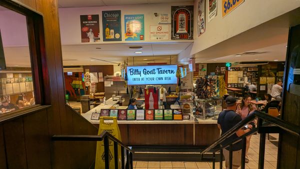 Billy Goat Tavern (The Original) by null