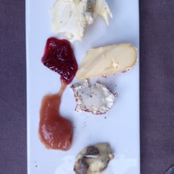 Le Jardin des Remparts - Cheese plate