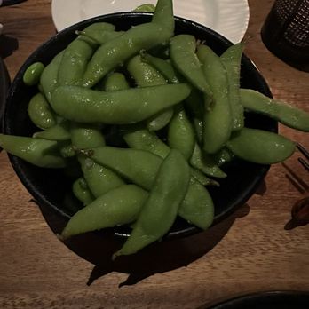 Kojo - Edemame with Maldon salt and lemon - Japanese Near Me - Sarasota, Florida