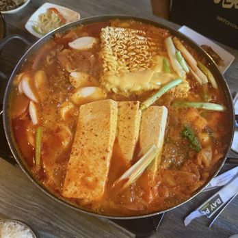 Bay Pocha - Army Stew - Korean Near Me - San Francisco, California Bay Pocha - Army Stew - Korean Near Me - San Francisco, California