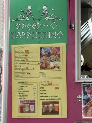 Speed-o Cappuccino by null