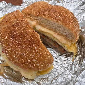 The Model Bakery - Breakfast Sausage Sandwich - Bakeries Near Me - Napa, California