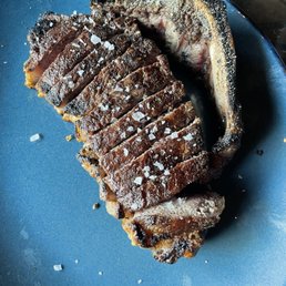 90 Day dry aged strip 90 Day dry aged strip