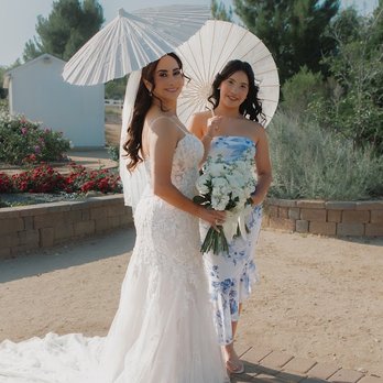 Simply Maria - Wedding gown AFTER: alterations at hem, bodice, added bustle - Sewing & Alterations Near Me - Murrieta, California Simply Maria - Wedding gown AFTER: alterations at hem, bodice, added bustle - Sewing & Alterations Near Me - Murrieta, California