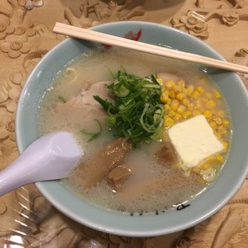 Baikohken - Shio corn butter - Ramen Near Me - Honolulu, Hawaii Baikohken - Shio corn butter - Ramen Near Me - Honolulu, Hawaii