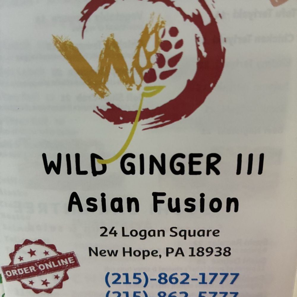 Wild Ginger III - Japanese Near Me - New Hope, Pennsylvania Wild Ginger III - Japanese Near Me - New Hope, Pennsylvania