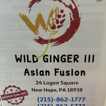 Wild Ginger III - Japanese Near Me - New Hope, Pennsylvania Wild Ginger III - Japanese Near Me - New Hope, Pennsylvania