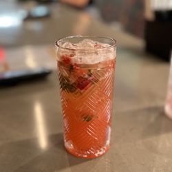 Monday Night Brewing Proofing - Strawberry Basil Smash cocktail