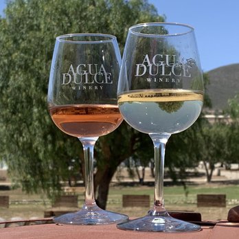 Agua Dulce Winery - Rose and a Chardonnay - Wineries Near Me - Agua Dulce, California Agua Dulce Winery - Rose and a Chardonnay - Wineries Near Me - Agua Dulce, California