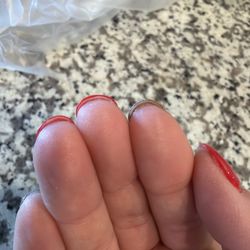 Color Nail & Spa - My other hand also doing the same thing.